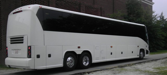 Motor Coach OC-15 J4500 Rear View