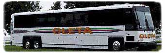 Oleta Coach Lines Charter Bus