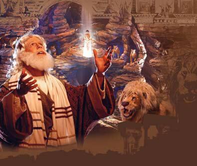 Daniel and the Lions' Den
