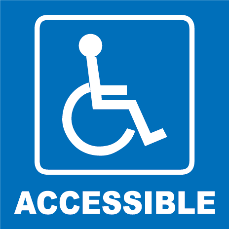 ADA wheelchair accessible
