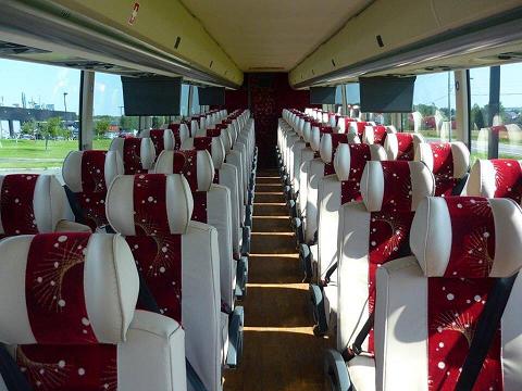 Motor Coach OC-16 PREVOST H3-45 Inside View