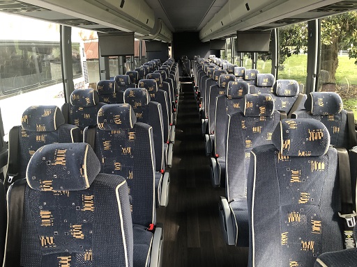 Motor Coach OC-18 PREVOST X3-45 Inside View