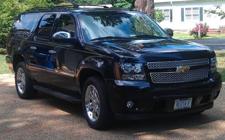 Professional Chauffeur Service via Suburban SUV