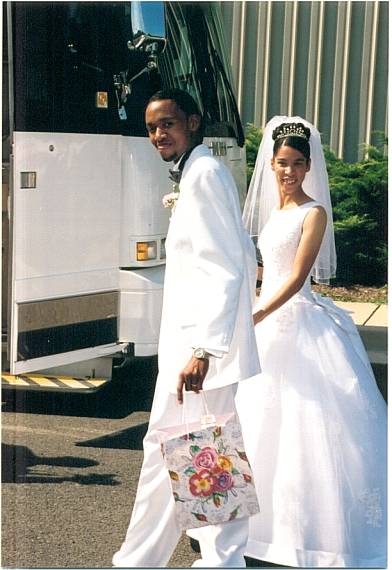 Wedding Bride and Groom